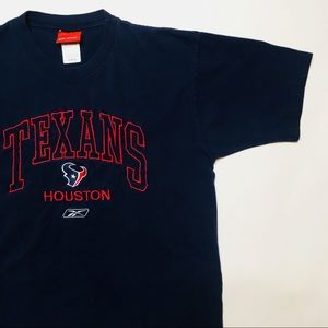 Vintage Houston Texans all embroidered tee